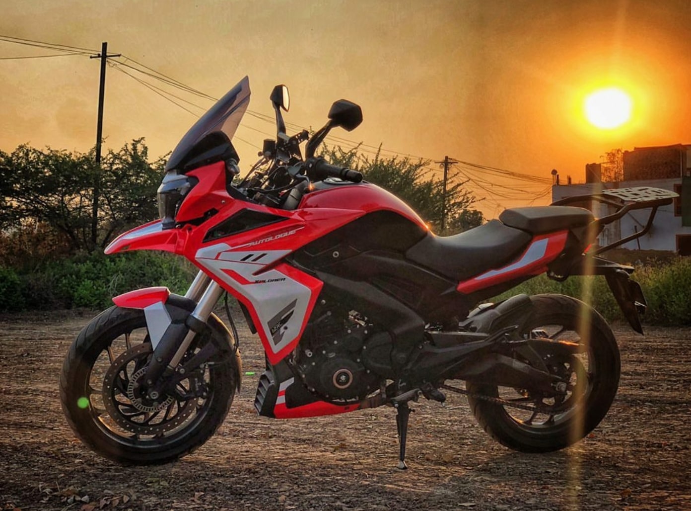 Bajaj Xplorer 400 Adventure Motorcycle Looks Mind Blowing! - portrait