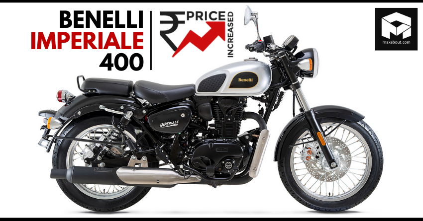 Benelli Imperiale 400 Price Increased by INR 10,500 in India