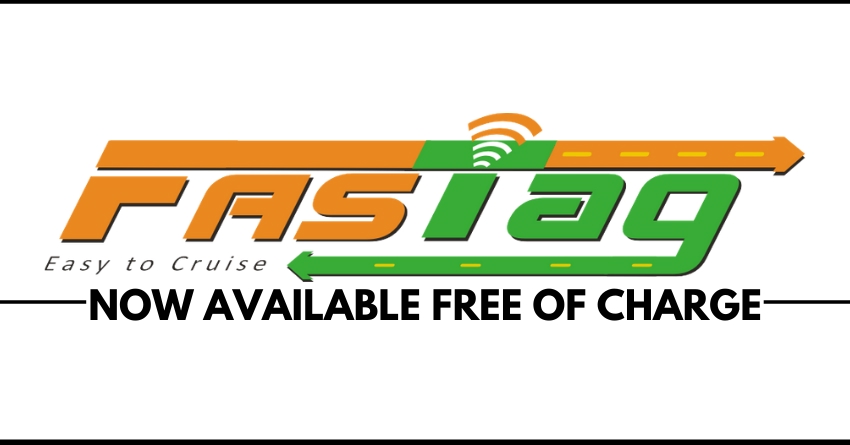 FASTag Now Available Free of Charge for 15 Days