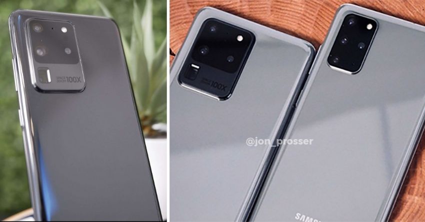 Samsung Galaxy S20 Ultra & S20+ Live Photos Surface; Price List Leaked
