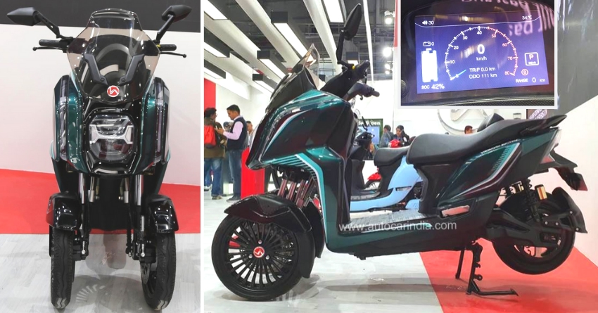 India's First Electric Trike Revealed at Auto Expo 2020