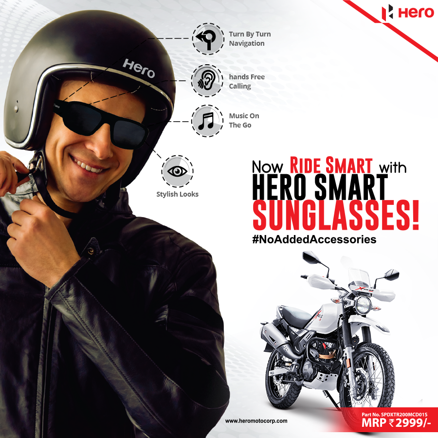 Hero Smart Sunglasses Price and Details