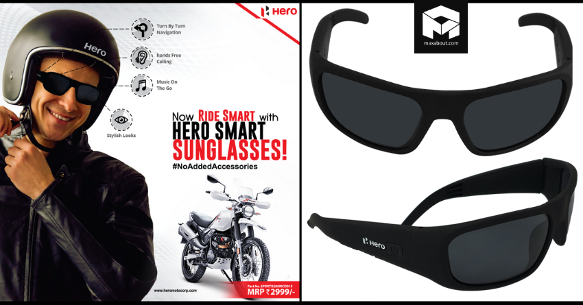 Hero Smart Sunglasses with Built-in Speakers Launched