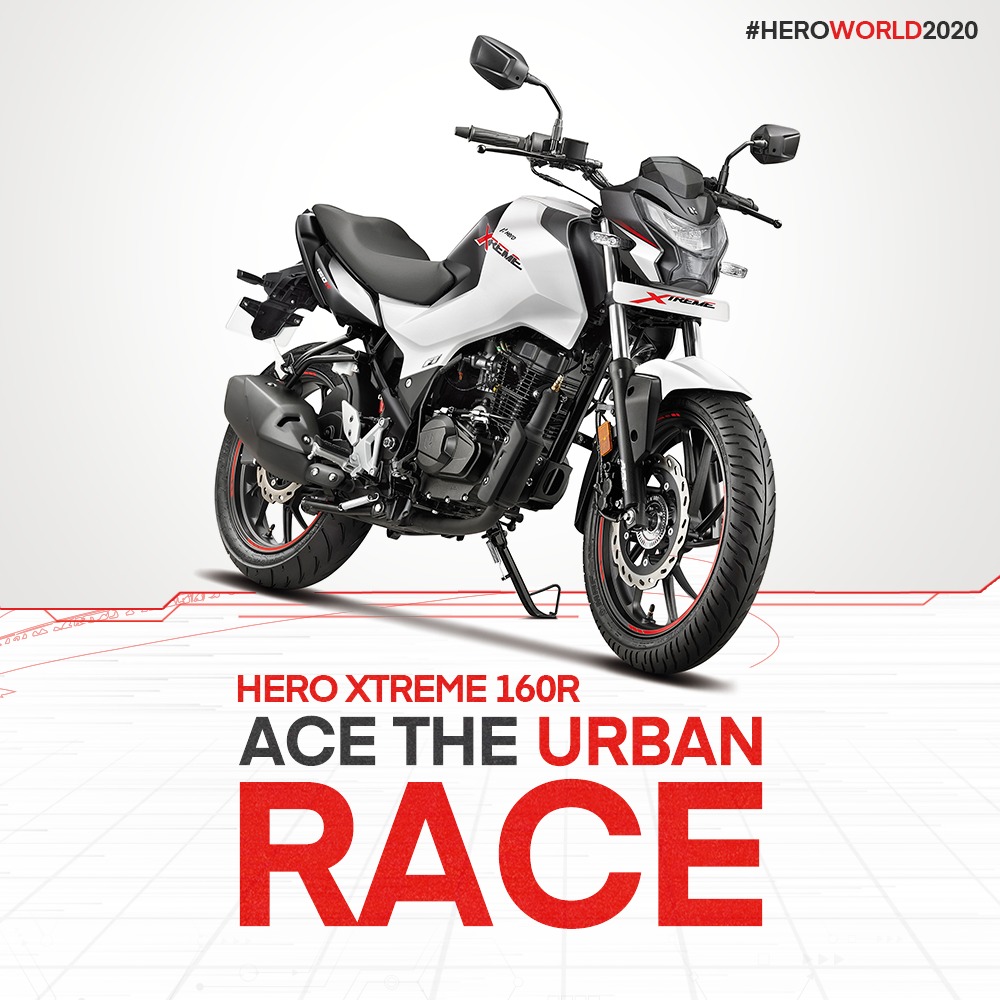 All-New Hero Xtreme 160R