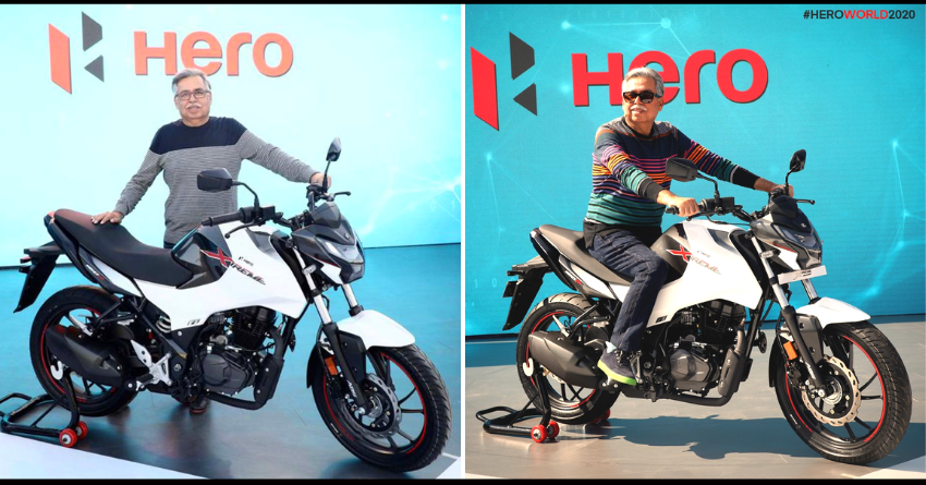 Hero Xtreme 160R Revealed; Official Launch Next Month