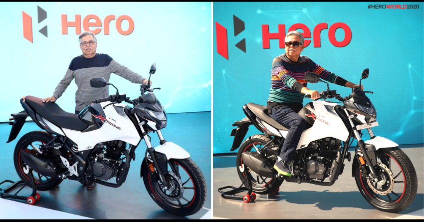 Hero Xtreme 160R Revealed