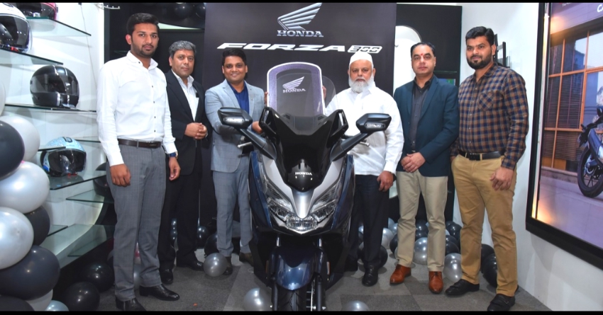 4 Units of Honda Forza 300 Delivered in India; BS6 Model Confirmed
