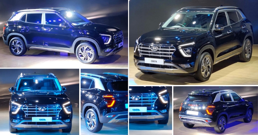 India-Spec 2020 Hyundai Creta SUV Officially Revealed