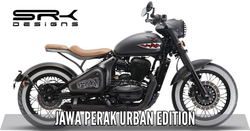 Meet Jawa Perak Urban Edition with a Pillion Seat