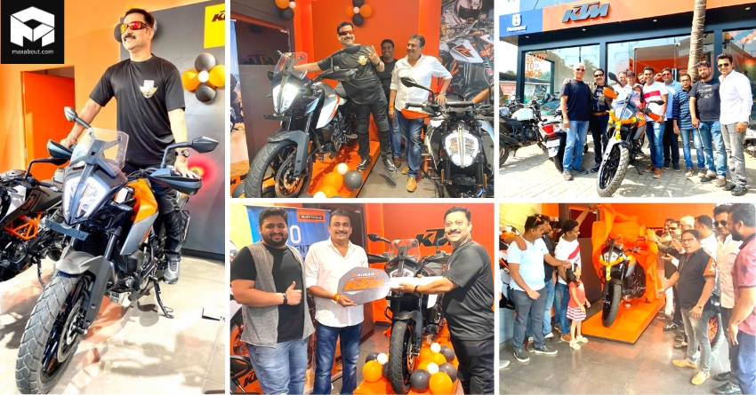 KTM 390 Adventure Deliveries Commence in India