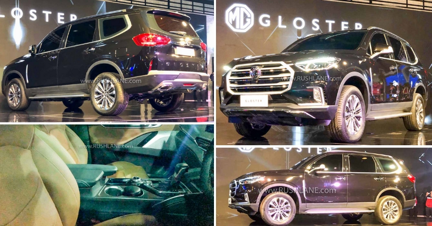 MG Gloster SUV Officially Unveiled; To Rival Fortuner and Endeavour