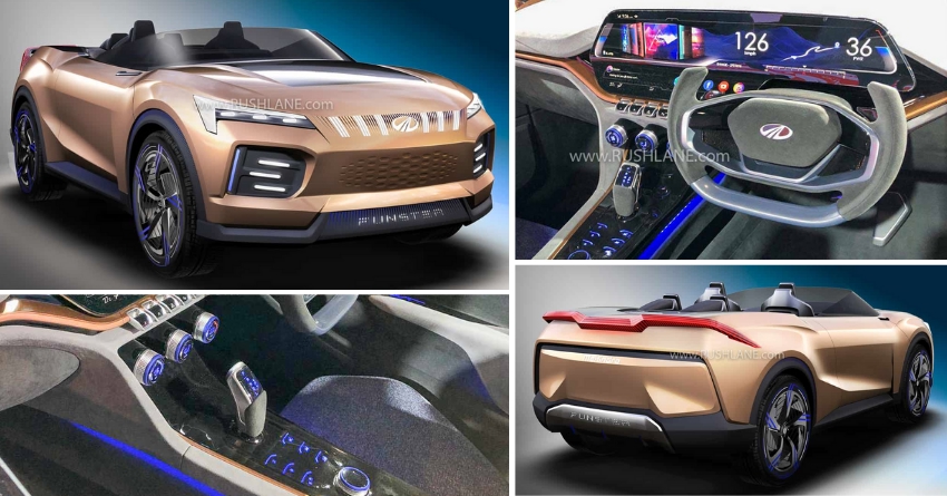 Mahindra Funster Electric SUV Concept Officially Revealed