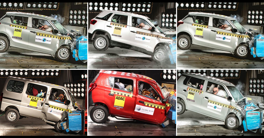 Maruti Suzuki Won't be Sending Cars to Global NCAP for Crash Tests