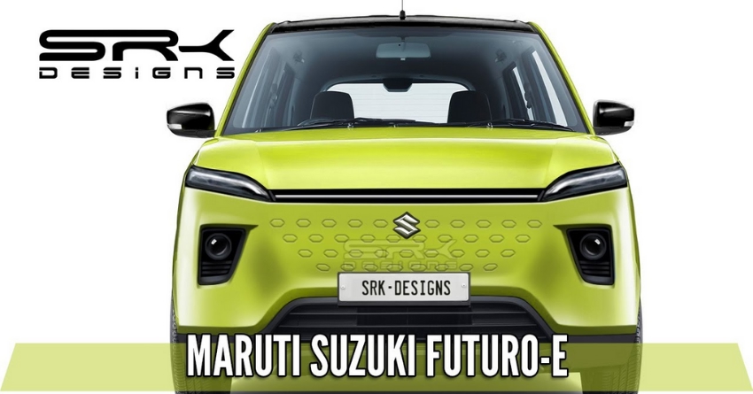 Maruti Suzuki Futuro-e Rendered by SRK Designs
