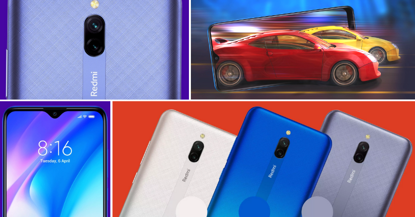 Xiaomi Redmi 8A Dual Launched in India Starting @ INR 6,499