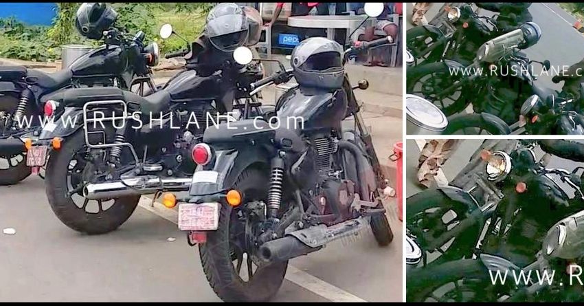 Royal Enfield Meteor Could be the Official Name of Next-Gen Thunderbird