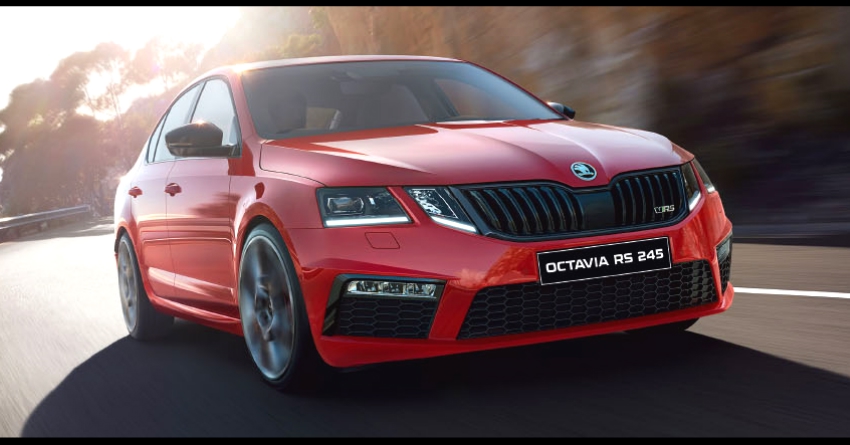 Skoda Octavia RS245 Launched in India @ INR 35.99 Lakh
