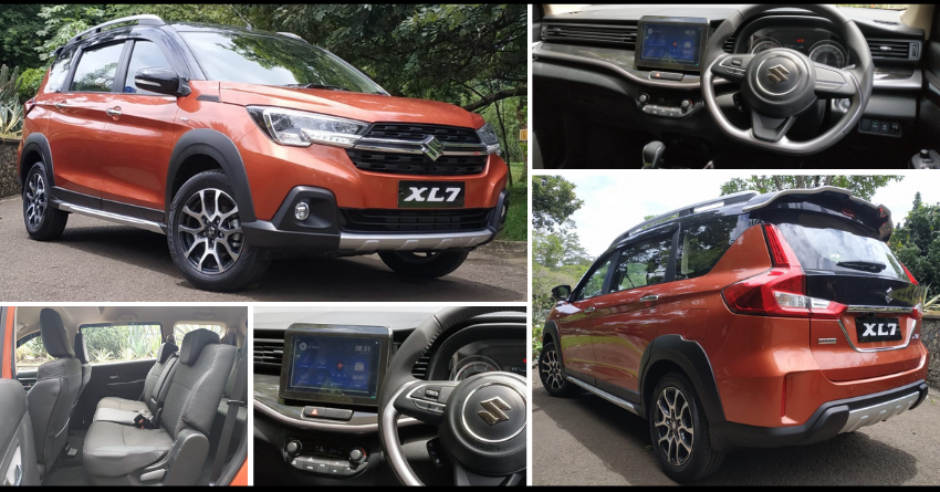 Suzuki XL7 Launched in Indonesia;
