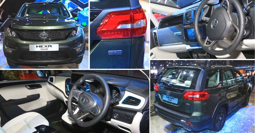 BS6 Tata Hexa Safari Edition Revealed at Auto Expo 2020