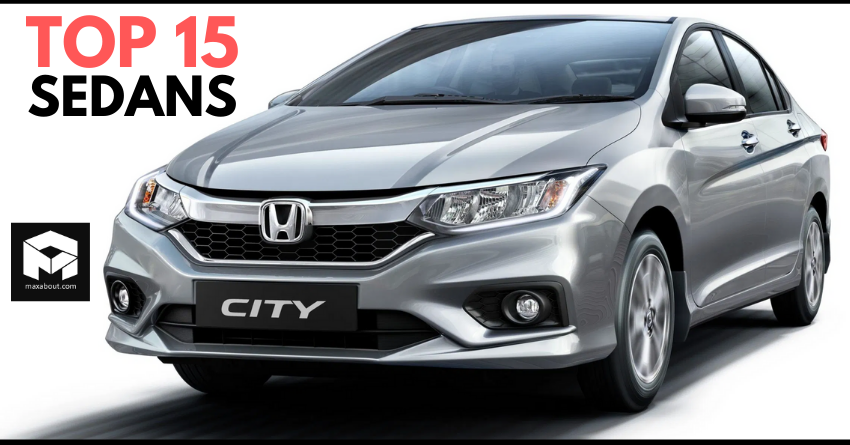Top 15 Sedans in January 2020; Honda City Beats Verna and Ciaz