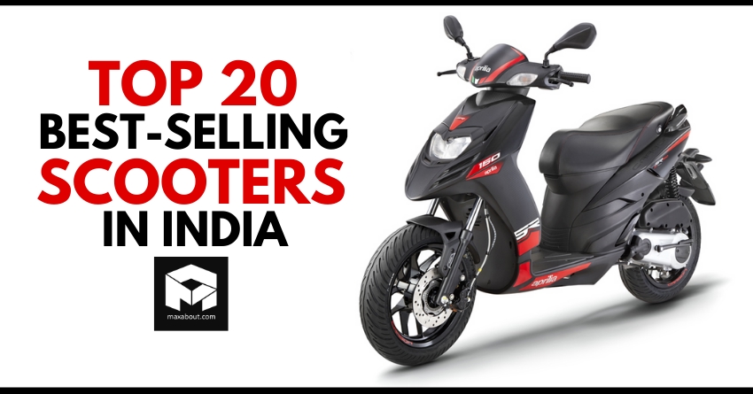 Top 20 Best-Selling Scooters in India (January 2020)