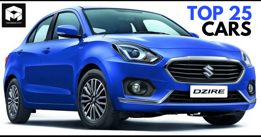 Top 25 Best-Selling Cars in January 2020; Maruti Dzire is No 1