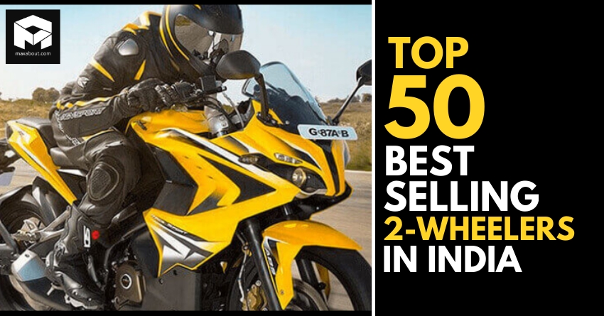 Top 50 Best-Selling 2-Wheelers in India (January 2020)