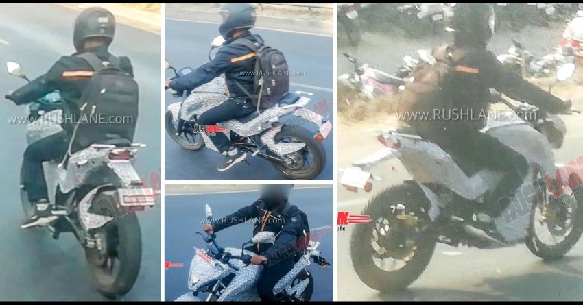 Tork T6X Electric Motorcycle Spotted Testing Again [New Photos]