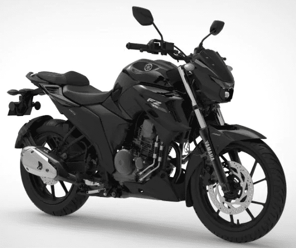 BS6 Yamaha FZ25 Metallic Black