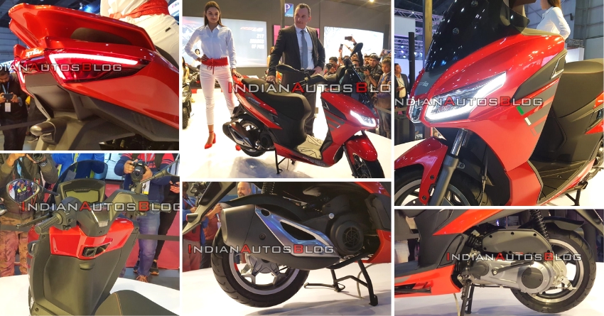 Aprilia SXR Series Officially Revealed in India; Launch in September 2020