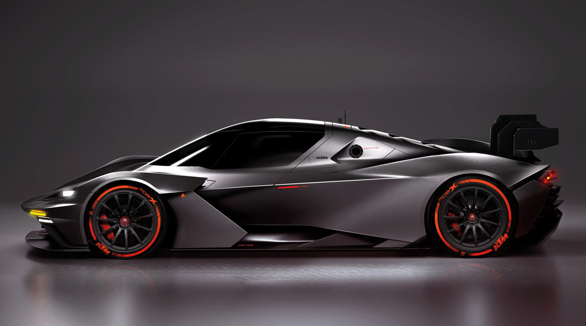 600HP KTM X-Bow GTX Sports Car Price and Key Specifications - front