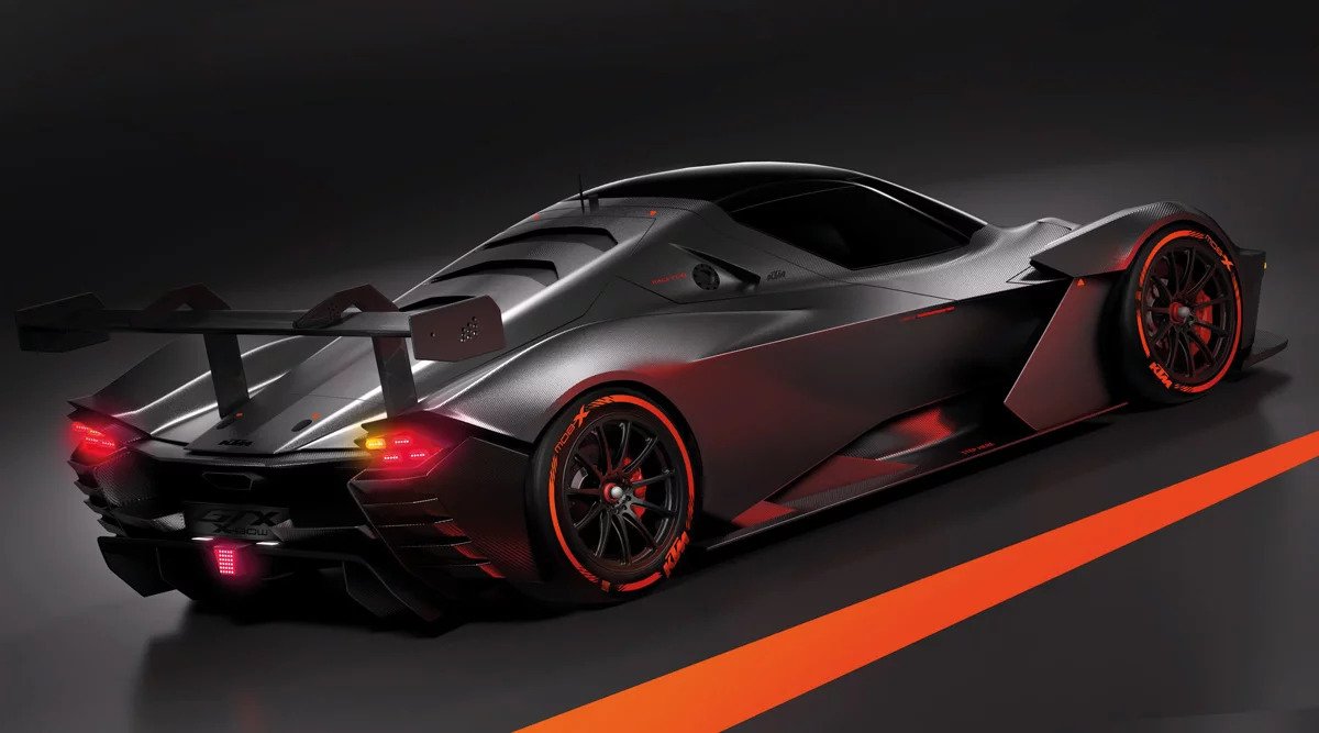 600HP KTM X-Bow GTX Sports Car Price and Key Specifications - top