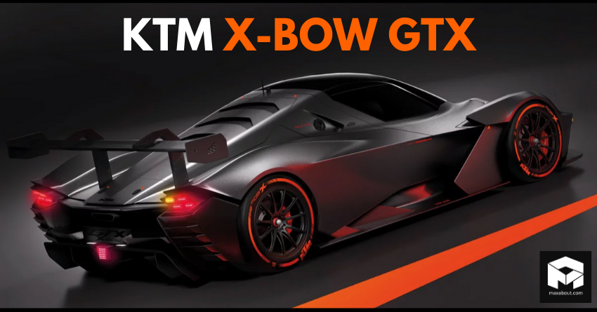 600HP KTM X-Bow GTX Sports Car