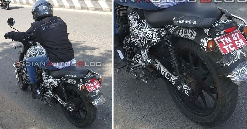 New Variant of Next-Gen Royal Enfield Thunderbird 350X Spotted