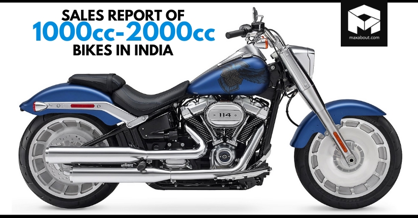 Sales Report of 1000cc-2000cc Bikes in India (February 2020)