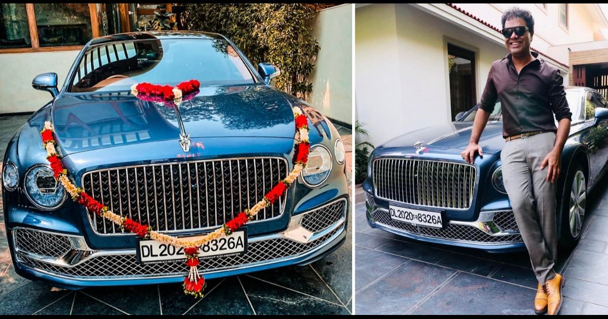 India's First 2020 Bentley Flying Spur Delivered in Ahmedabad