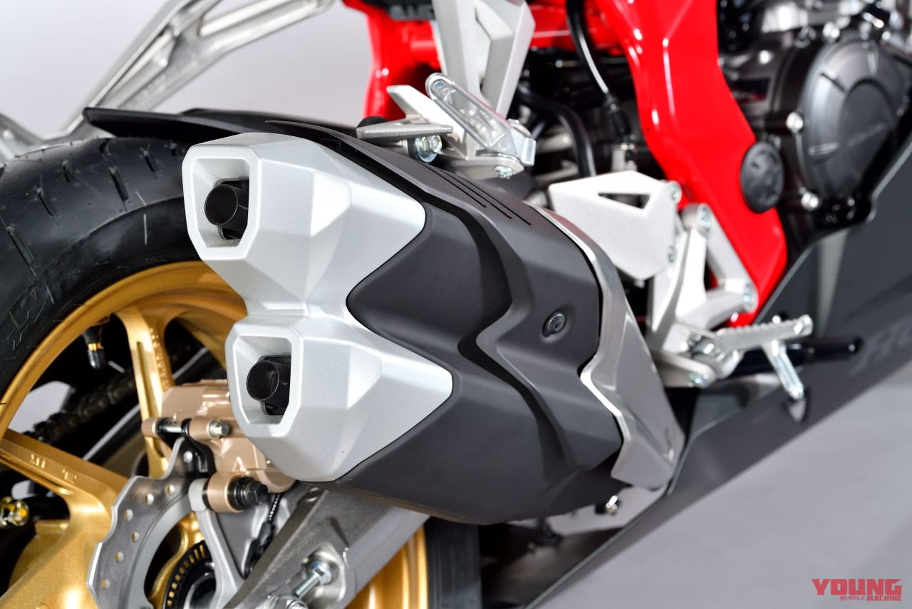 2020 Honda CBR250RR Details and Price Revealed - left