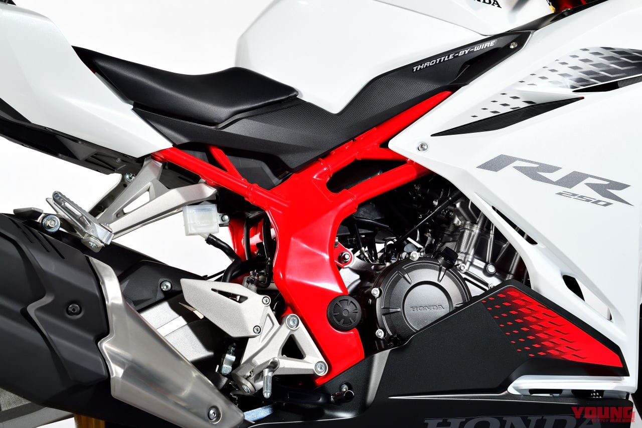 2020 Honda CBR250RR Details and Price Revealed - photograph