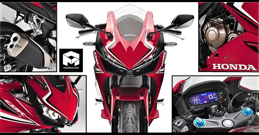 Honda CBR500R Sportbike India Launch Later This Year