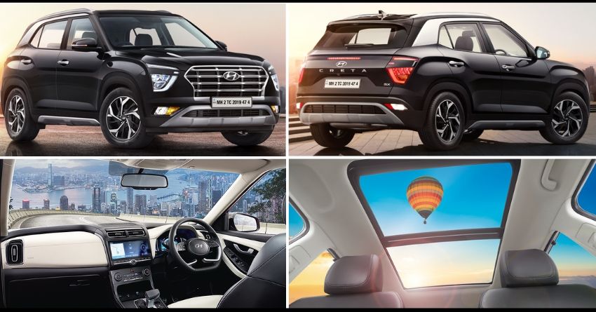 2020 Hyundai Creta Bookings Open in India; Interior Images Revealed