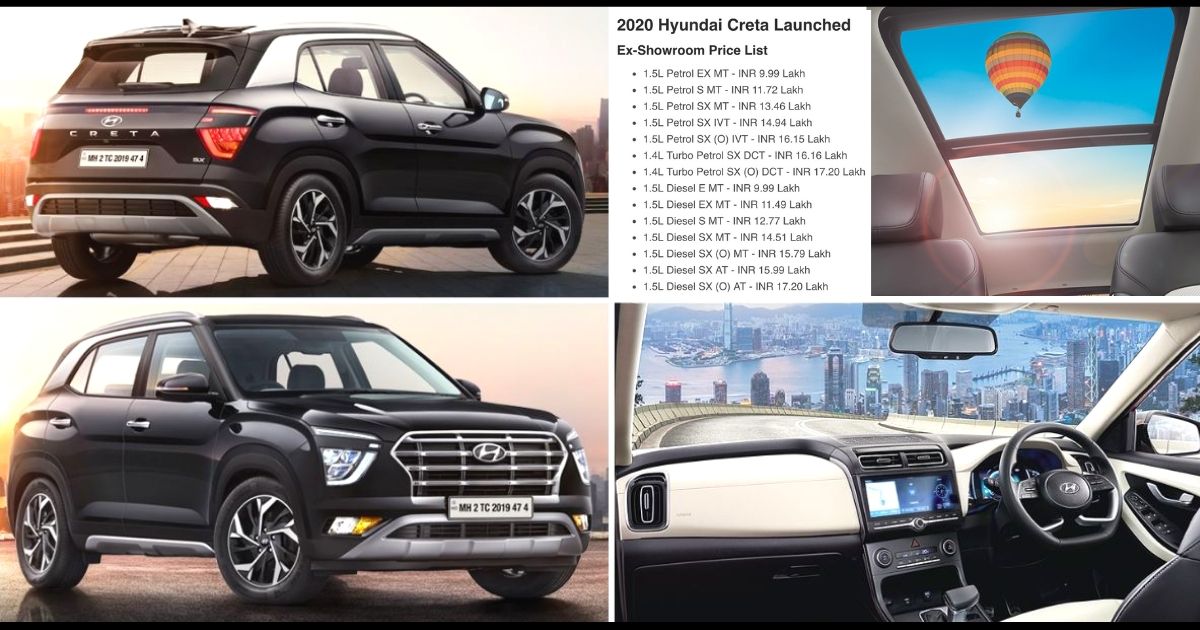 2020 Hyundai Creta Launched
