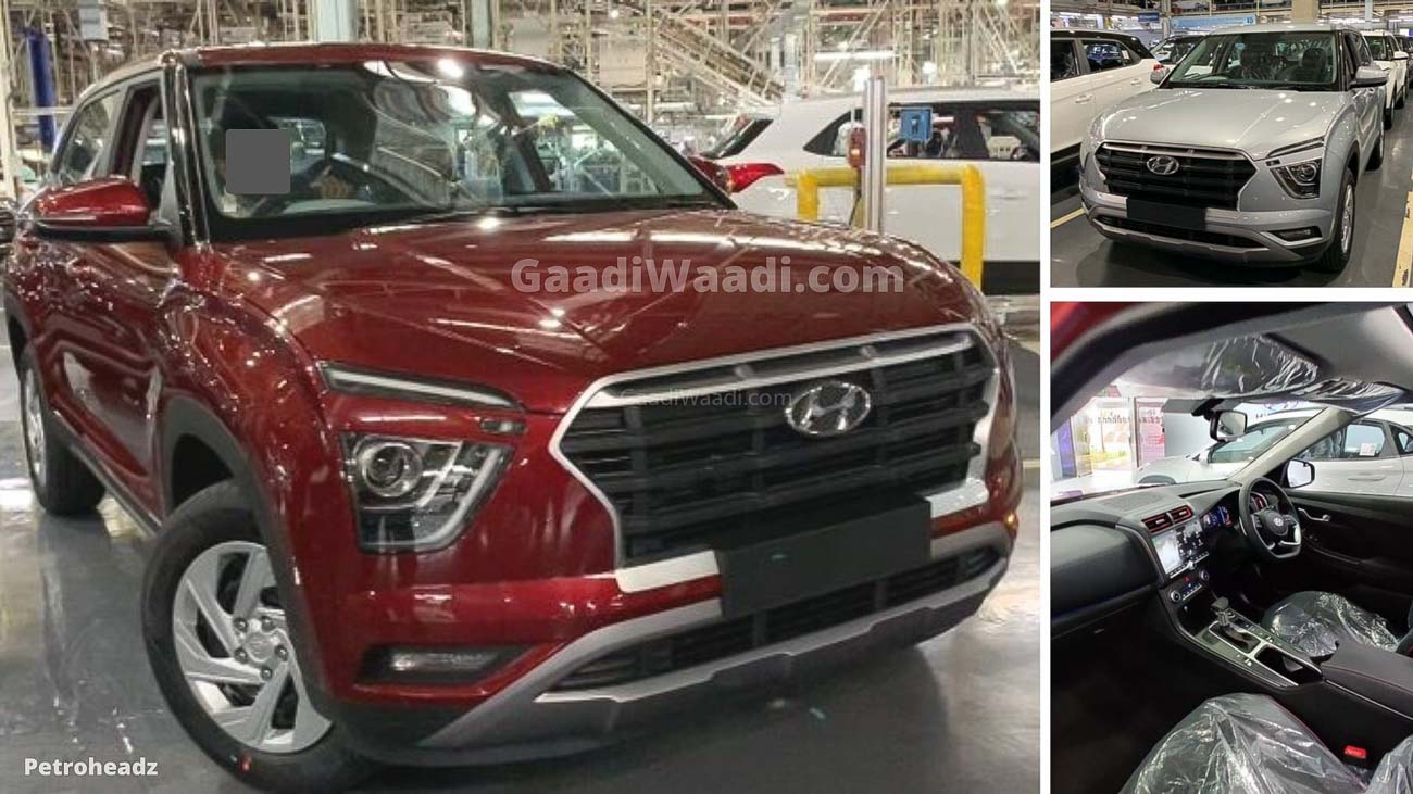 2020 Hyundai Creta Production Begins in India