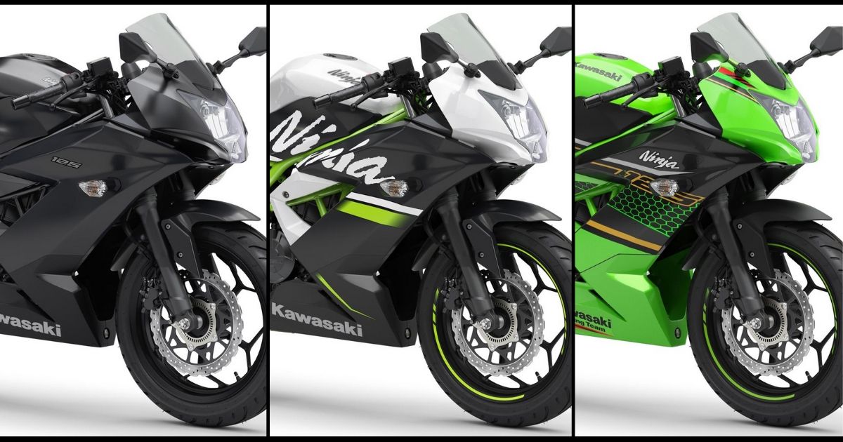2020 Kawasaki Ninja 125 Officially Unveiled; India Launch Uncertain
