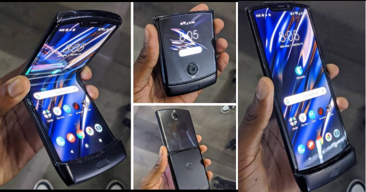 2020 Motorola RAZR Launched in India @ INR 1.25 Lakh