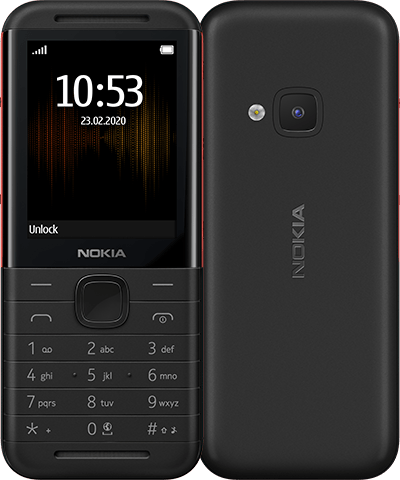 2020 Nokia 5310 Black