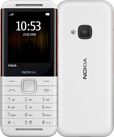 2020 Nokia 5310 White