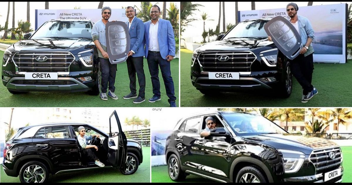 India's First 2020 Hyundai Creta Delivered to Shah Rukh Khan