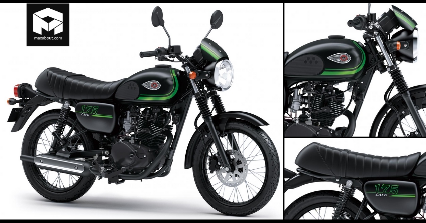 2020 Kawasaki W175 Cafe Launched in Indonesia