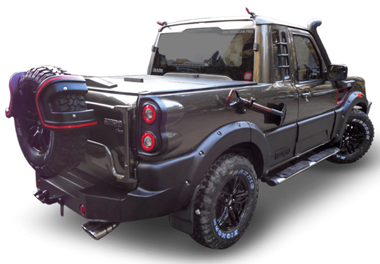 This Is An Officially-Modified Mahindra Scorpio - Meet Mountaineer SUV - snapshot