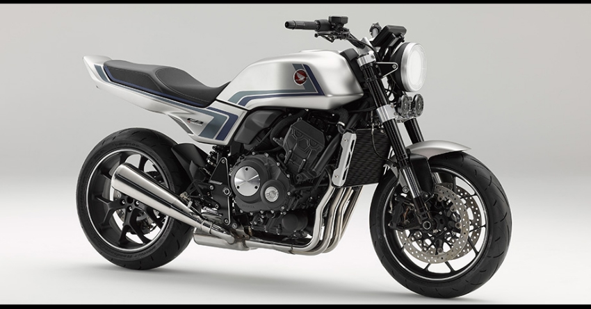 998cc Honda CB-F Concept Bike Officially Revealed